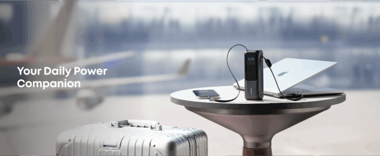 New high-powered yet compact Anker chargers for on-the-go professionals