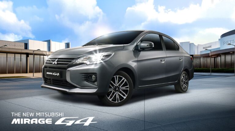 Mitsubishi Motors PH introduces updated Mirage G4