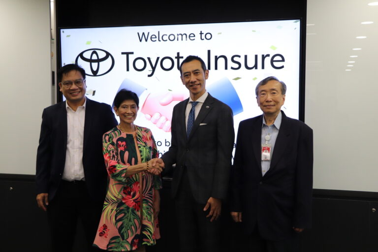 Toyota Insure forms strategic partnerships with Pioneer Insurance & Surety Corporation and MAAGAP Insurance Inc.  