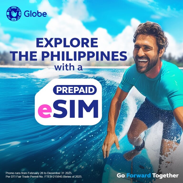 Globe Traveler eSIM now at PH airports