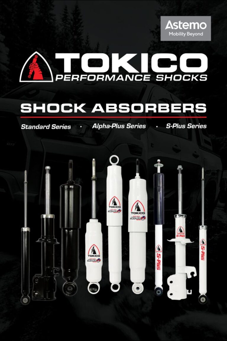 Best reasons to upgrade to Tokico by Hitachi Astemo shock absorbers