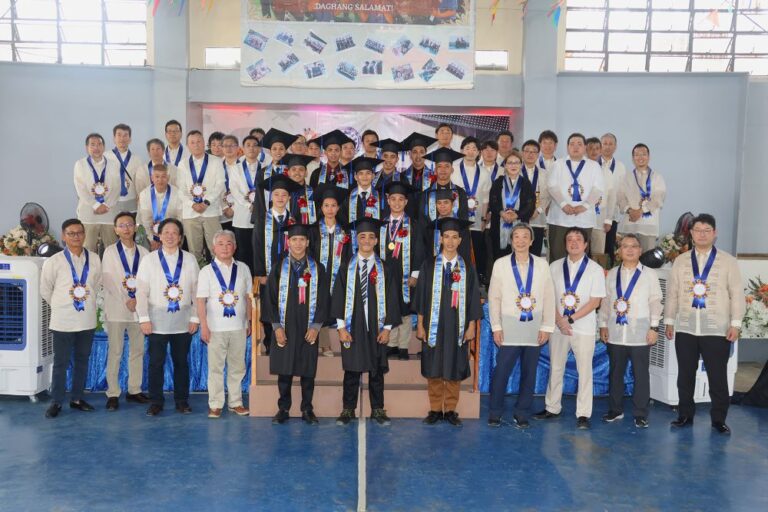 23rd batch of Isuzu Heart and Smile scholars graduates from automotive servicing course