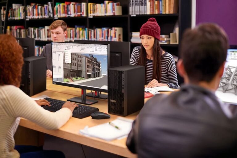 Lenovo announces new Workstation Solutions and updates to the ThinkStation desktop portfolio