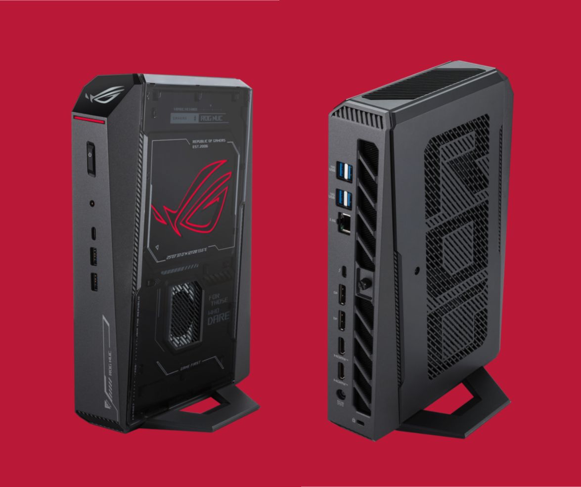 ASUS Republic of Gamers announces ROG NUC (2025) gaming mini PC