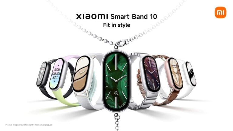 Xiaomi Smart Band 10: A stylish upgrade for smarter living