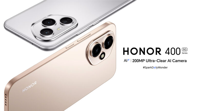 Anticipatory tech is here—and the HONOR 400 5G puts it right in your pocket