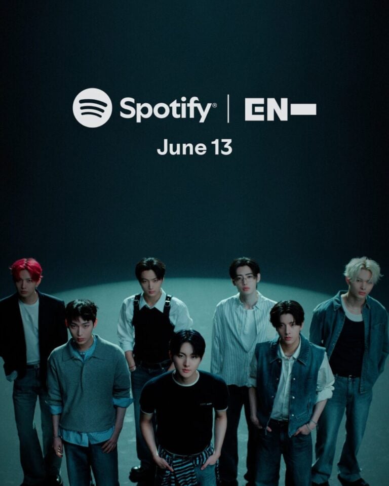 Spotify launches new K-Pop performance videos; ENHYPEN is the first artist featured