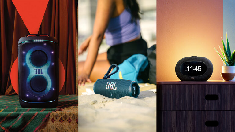 Where the vibes begin: JBL announces the latest JBL party speakers and portables