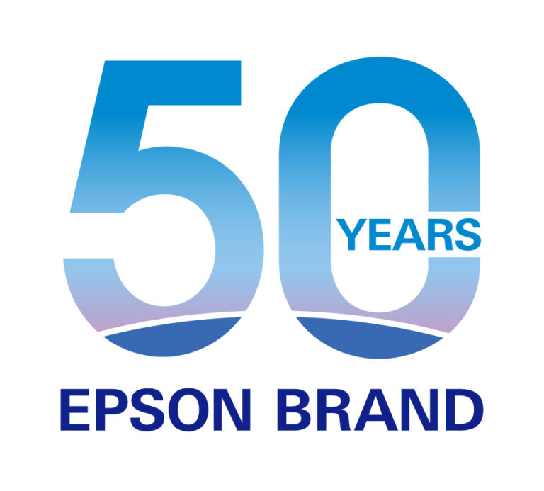 Epson brand celebrates its 50th anniversary