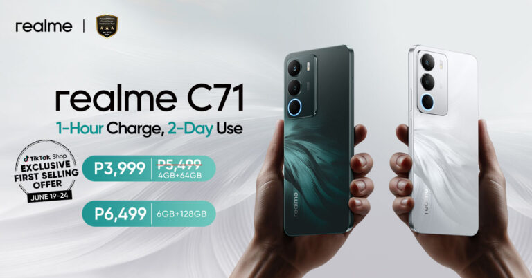 realme C71 debuts with massive 6,300mAh battery, starting at just PHP3,999