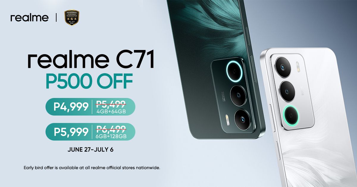 realme C71