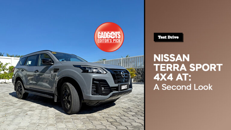 Nissan Terra Sport 4×4 AT: A Second Look