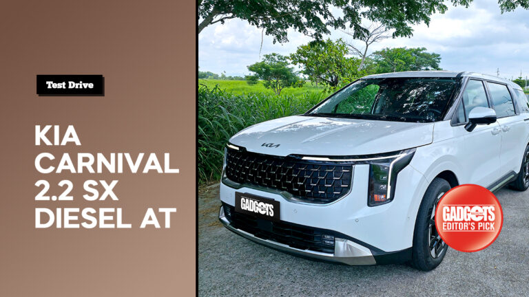 Test Drive: Kia Carnival 2.2 SX Diesel AT