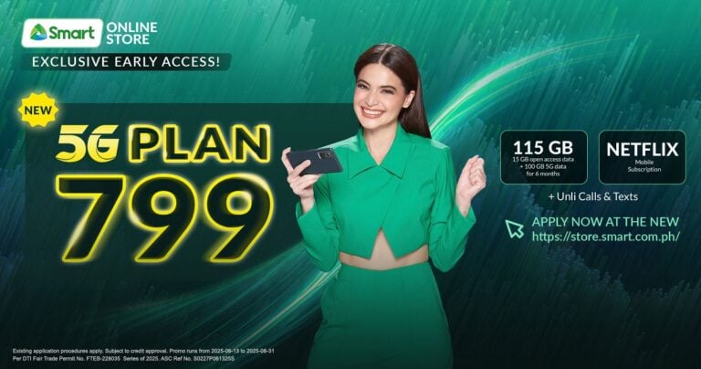 Smart launches revamped Online Store, rolls out Postpaid Plan 799