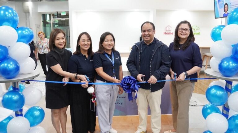 AXA Philippines launches the Emma DigiZone in Makati
