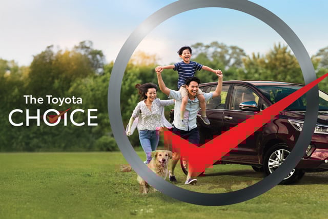 Toyota Motor PH empowers Filipinos with the power of choice