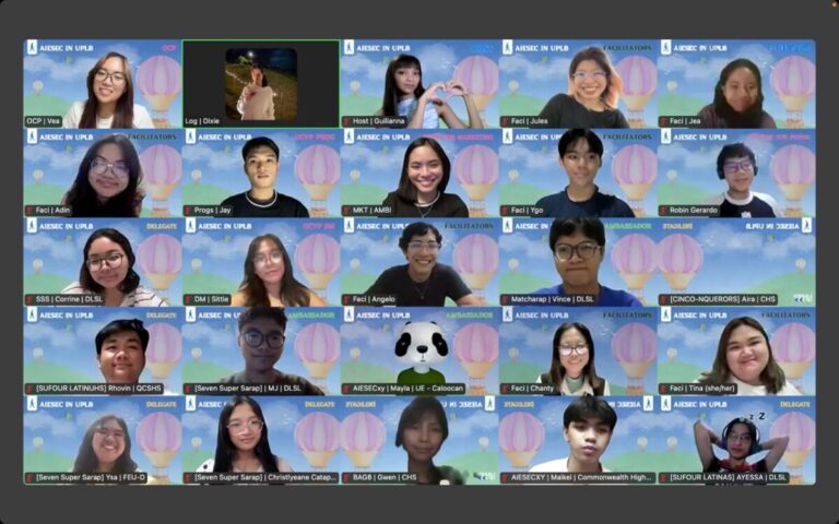 AIESEC in UPLB’s YLS: Launch UP empowers 100 young leaders to continue to lead