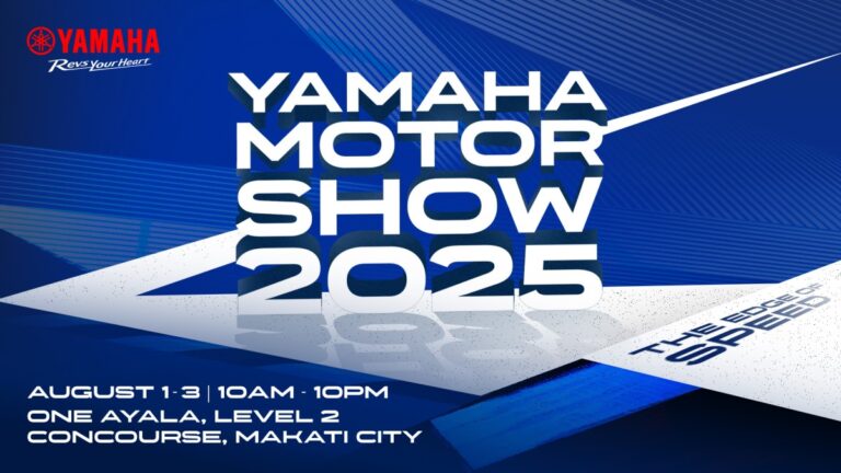Yamaha Motorshow returns with The Edge of Speed