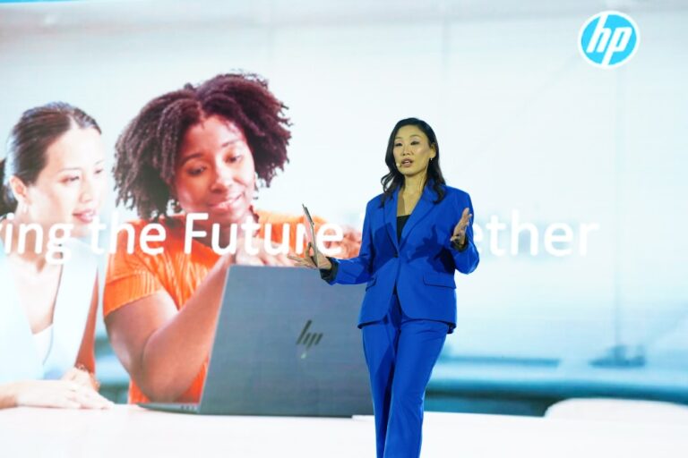 HP spotlights innovation powering the future of work