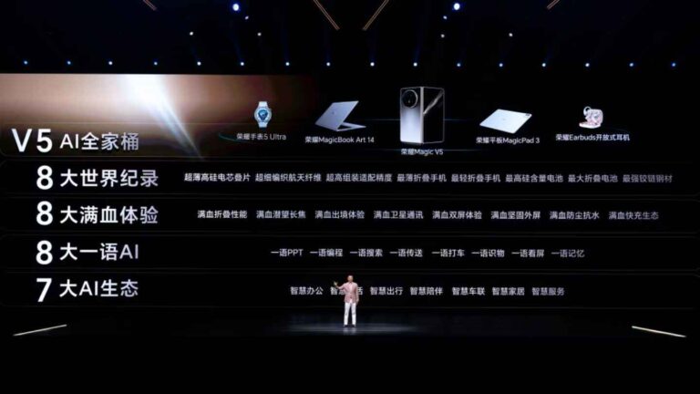 New HONOR Magic V5 launched in China