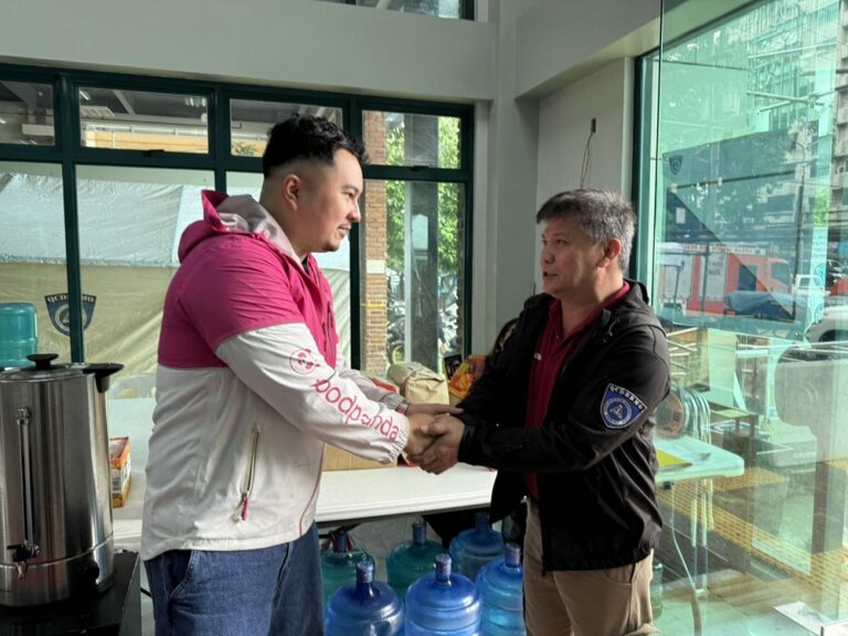 foodpanda Logistics delivers PHP2.5 million aid to habagat-hit partner riders, provides support to LGU responders