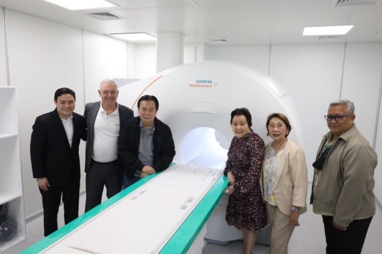 Siemens and PHMC unveil the first helium-free MRI in PH