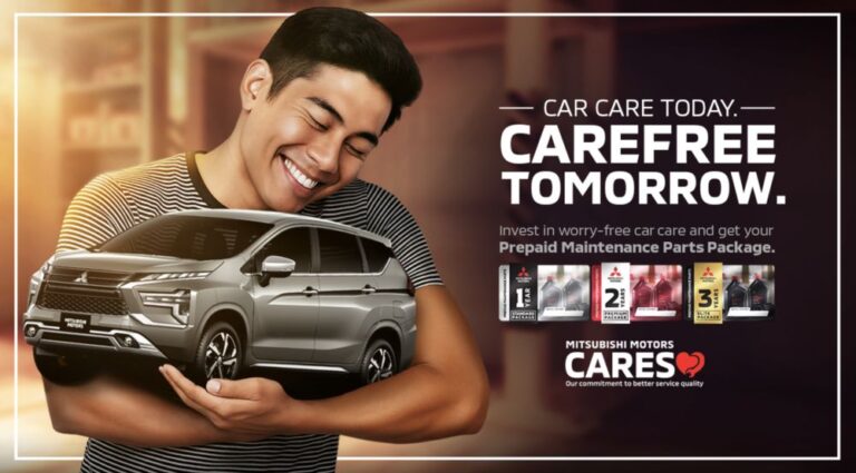 Mitsubishi Motors PH launches Prepaid Maintenance Parts Package program