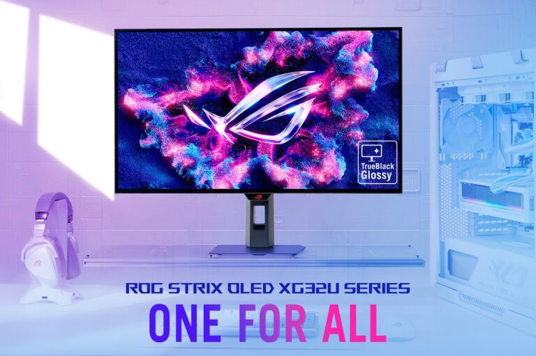 ASUS ROG Strix OLED XG32U Series now available