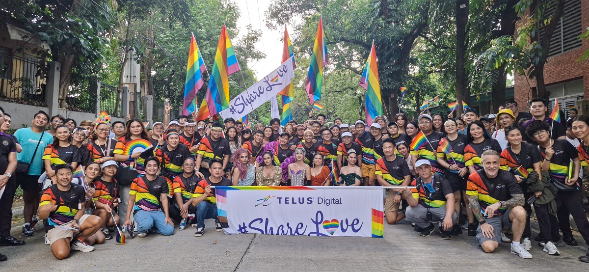 TELUS Digital PH reiterates DEI commitments during Pride Month celebration