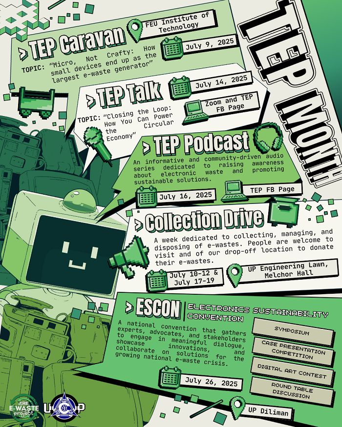 Every sTEP forward: TEP Month 2025 launches this July