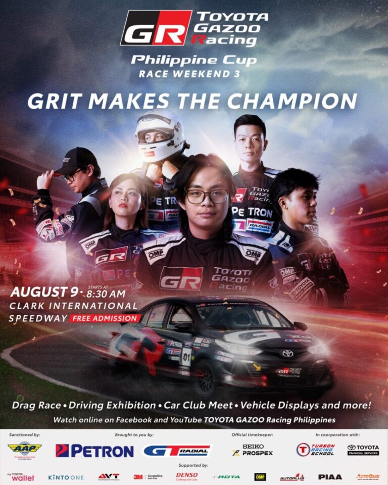 TOYOTA GAZOO Racing Philippine Cup is in full throttle for final showdown of 2025