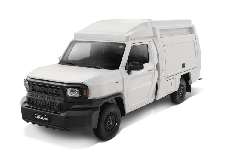 Toyota Motor PH introduces next generation Tamaraw Wing Van, Mobile Store, and Food Truck
