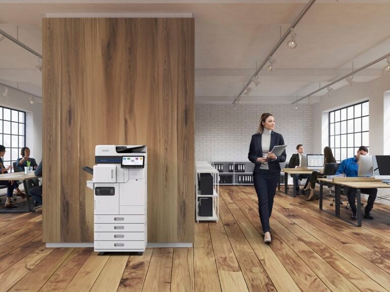 Epson WorkForce Enterprise AM-M5500 redefines high-speed and high-volume printing