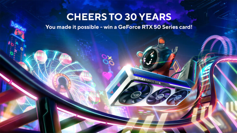 ASUS Cheers to 30 Years giveaway event celebrates graphics card innovations