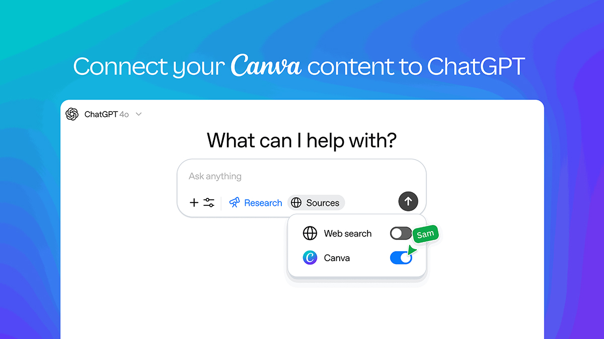 Canva breaks ground as first design connector for OpenAI’s ChatGPT