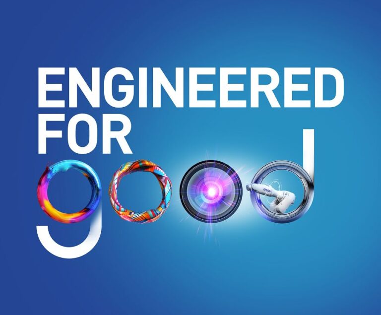 Engineered for Good: Epson’s ongoing drive for sustainable technology and purposeful innovation