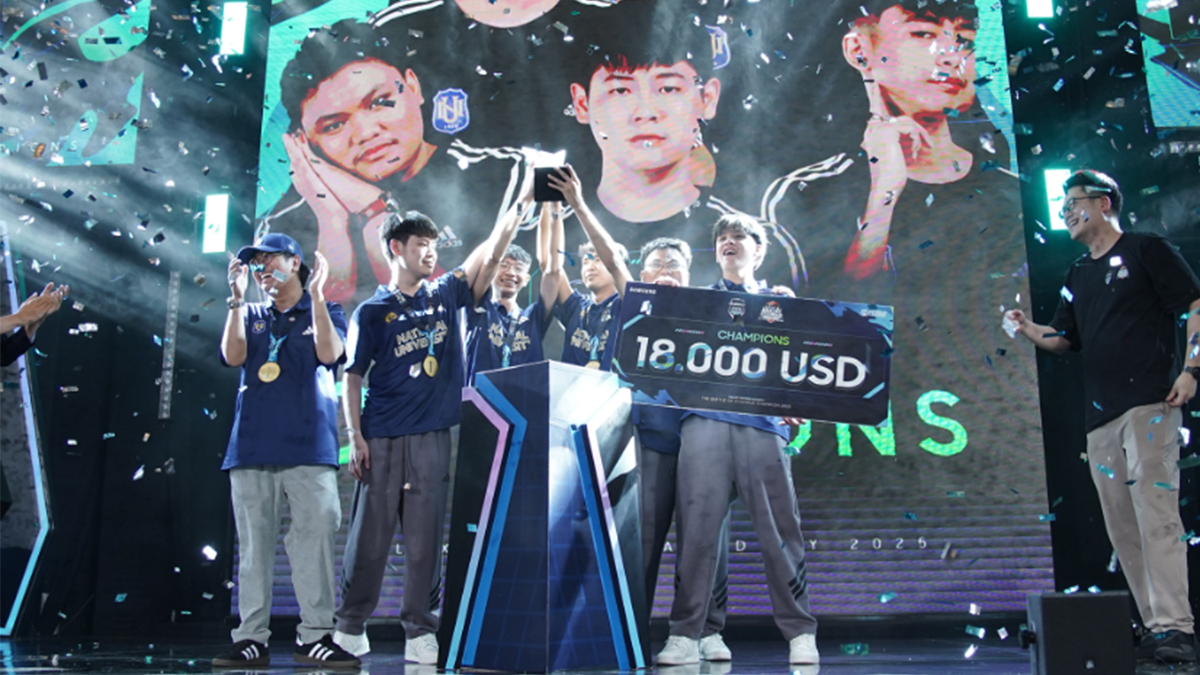NU Bulldogs conquer the first-ever Galaxy Gaming Academy X Mobile Legends: Bang Bang Campus Series 2025