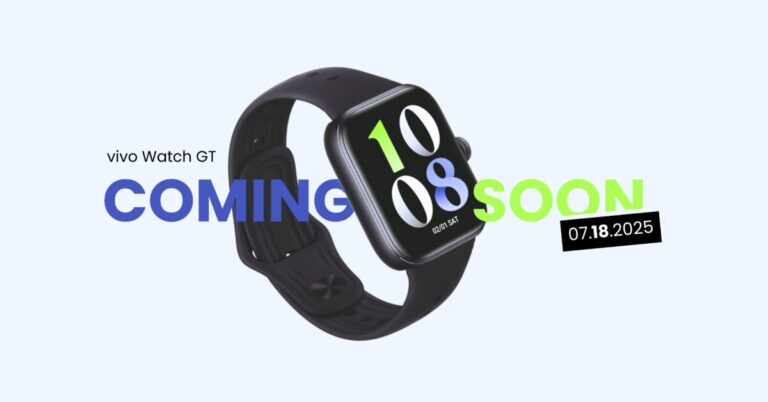 First Look: vivo Watch GT, your next style statement