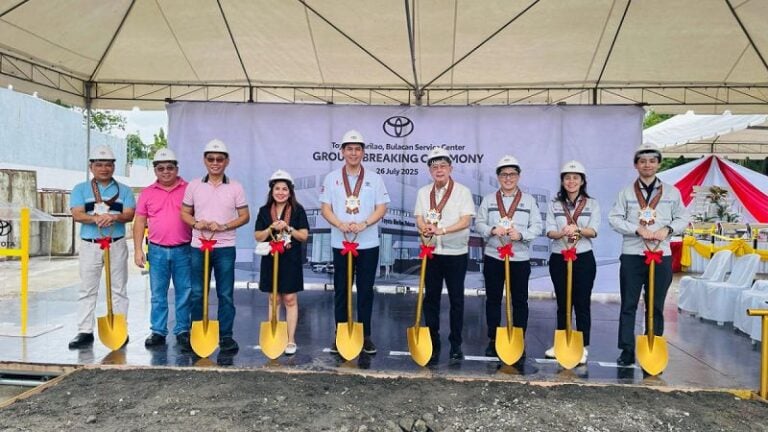 New Toyota Marilao service center breaks ground