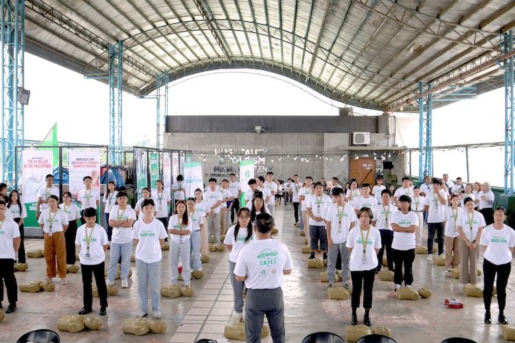 Sagip CPR Program launched to address persisting high fatalities from heart disease