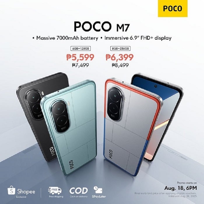 POCO M7: Big battery, more fun, all at an affordable price