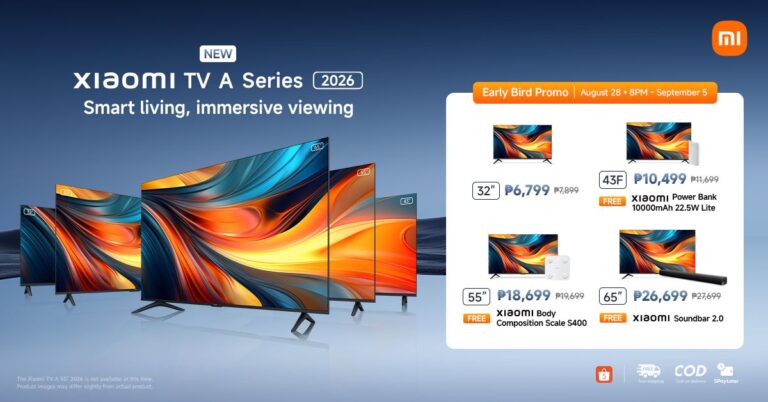 The All-new Xiaomi TV A 2026 Series is now here