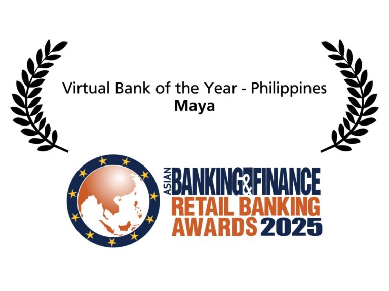 Maya named Best Virtual Bank in PH for 3rd straight year