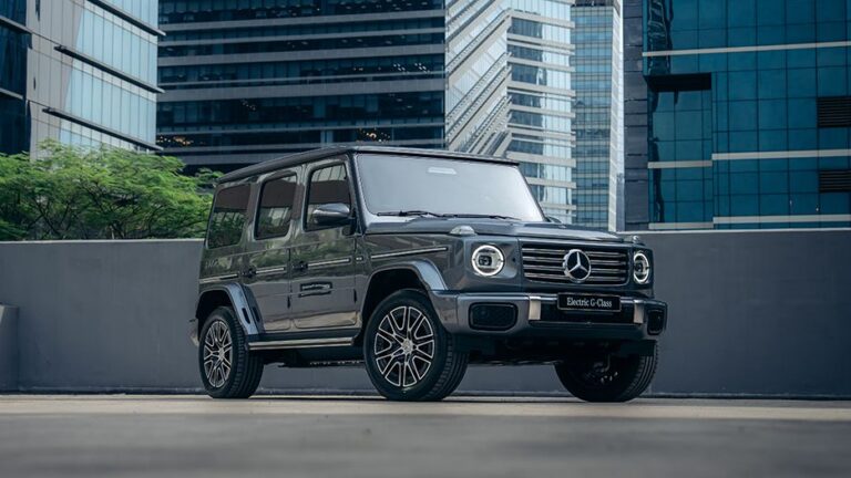 Mercedes-Benz PH unveils the G 580 with EQ Technology