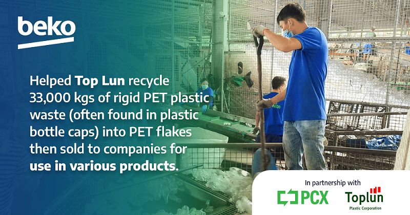 plastic waste
