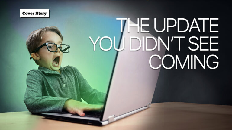 The Update You Didn’t See Coming
