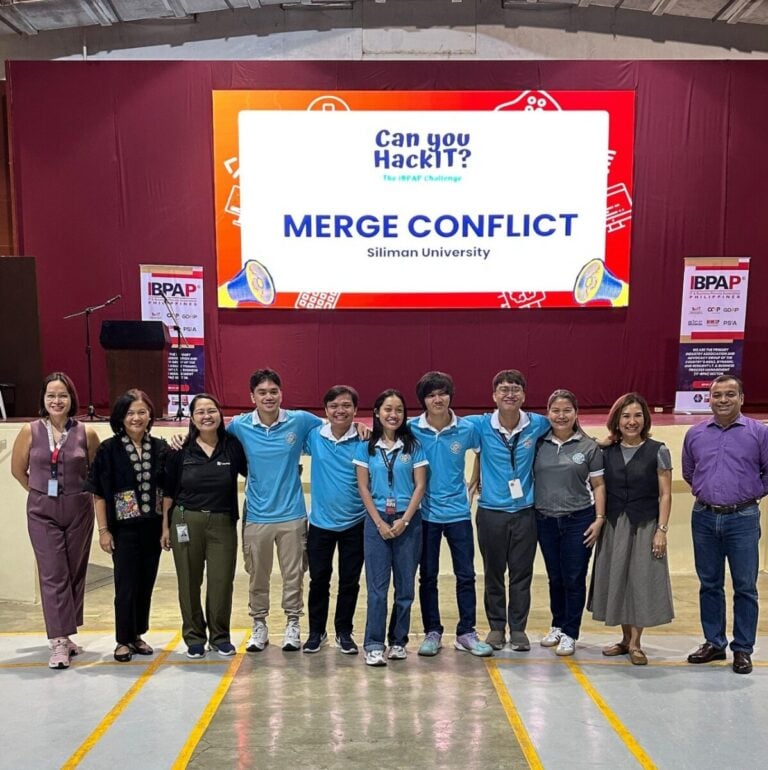 Can You HackIT by IBPAP launches in Cebu, crowns Silliman University team as first champion