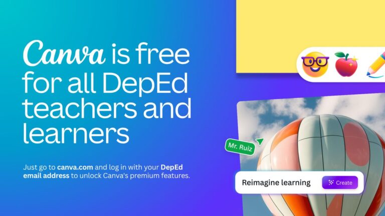 Free Canva Education rolls out nationwide