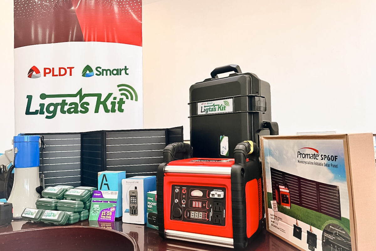 LGUs leverage PLDT-Smart Ligtas Kit to build resilient communities Catarman LK 2