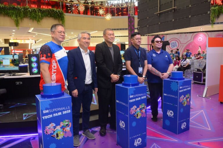Smart supercharges SM Tech Fair 2025